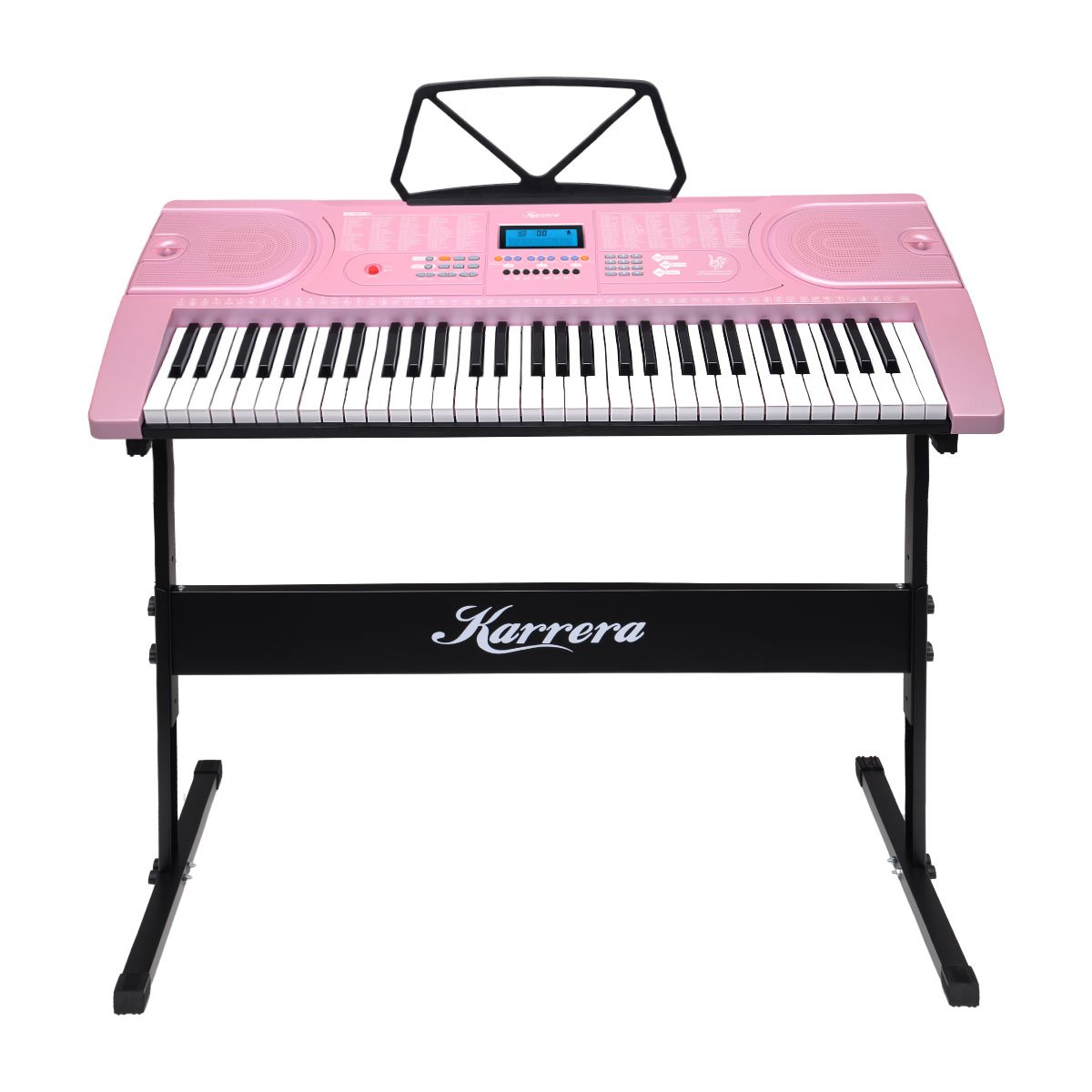 Pink digital outlet piano