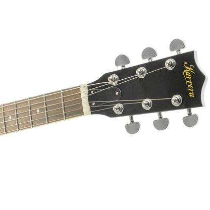 Karrera 6 String Resonator Banjo -  Black