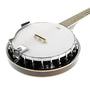 Karrera 6 String Resonator Banjo -  Brown