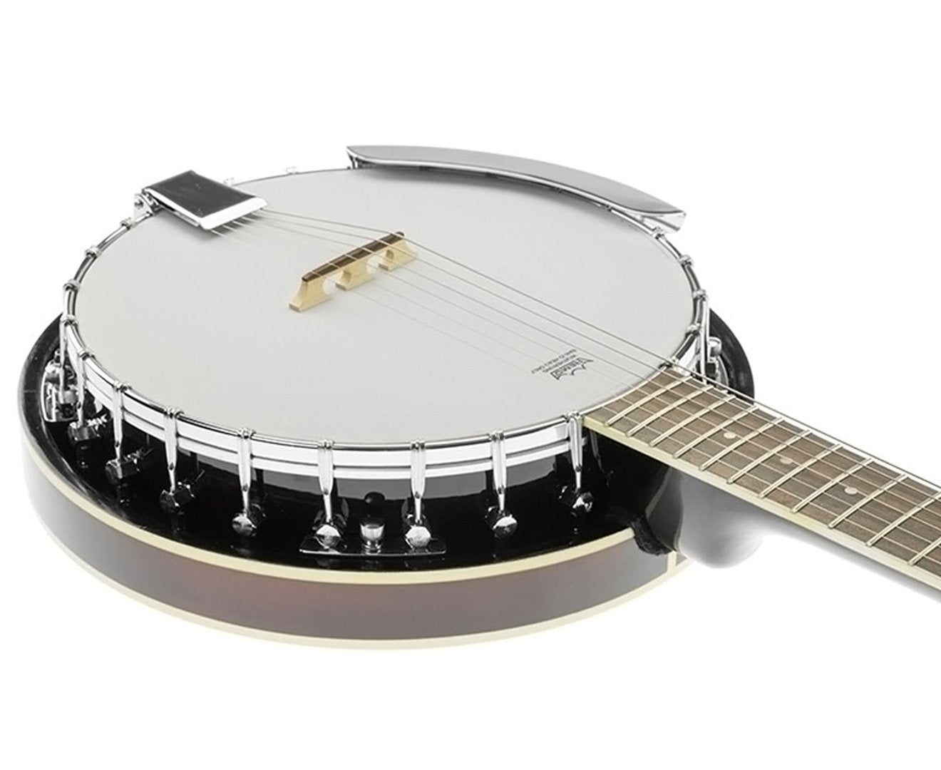 Karrera 6 String Resonator Banjo -  Brown