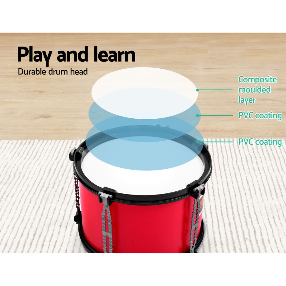 Kids 7 Drum Set Junior Drums Kit Musical  Toys Childrens Mini Big Band