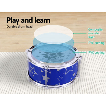 11 Piece Kids Drum Set