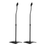 Set of 2 112CM Surround Sound Speaker Stand - Black