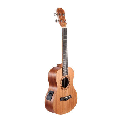 ALPHA 26 Inch Tenor Ukulele Electric Mahogany Hawaii Guitar