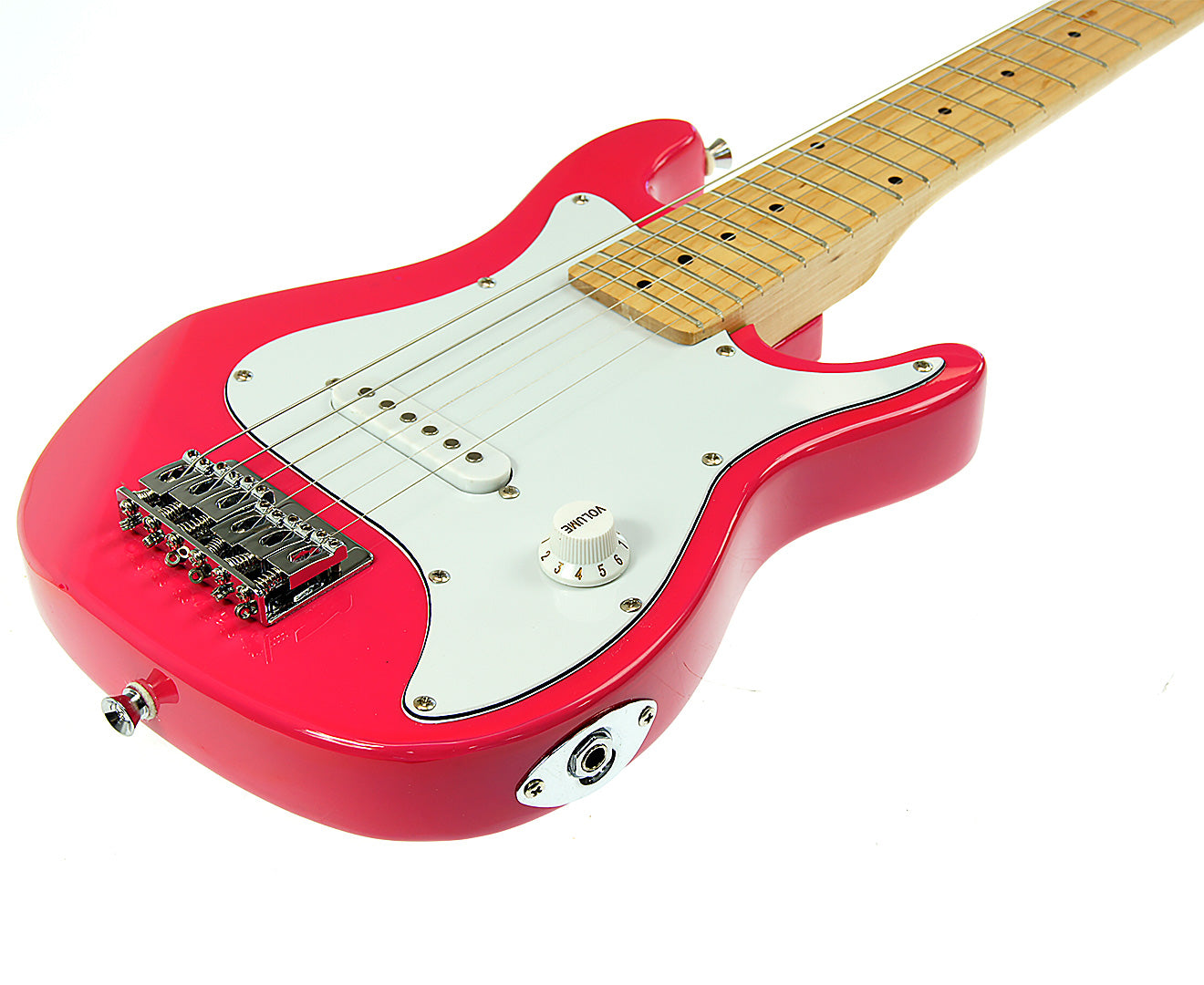 Karrera Electric Childrens Guitar Kids - Pink