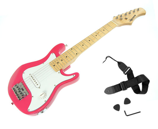 Karrera Electric Childrens Guitar Kids - Pink