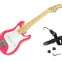 Karrera Electric Childrens Guitar Kids - Pink