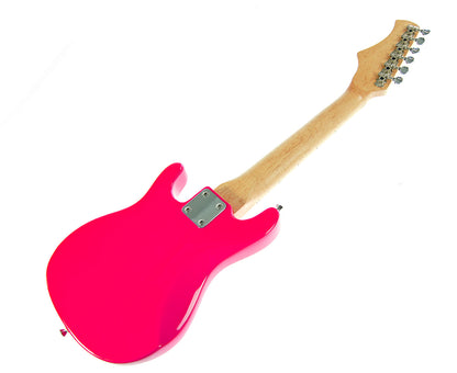 Karrera Electric Childrens Guitar Kids - Pink