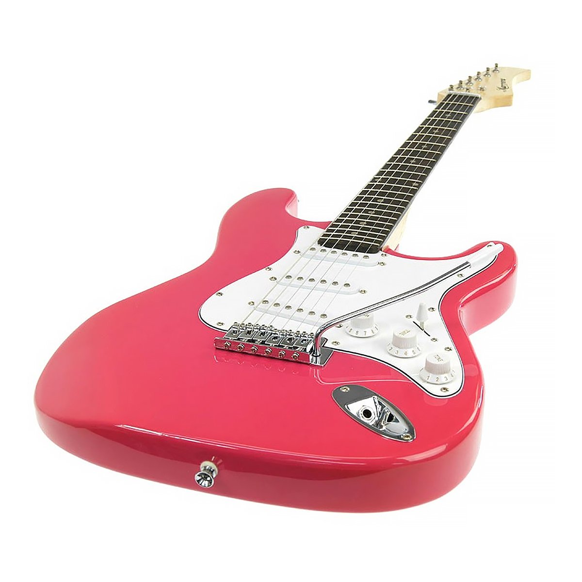 Karrera 39in Electric Guitar  - Pink