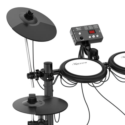 Karrera TDX-16 Electronic Drum Kit with Pedals