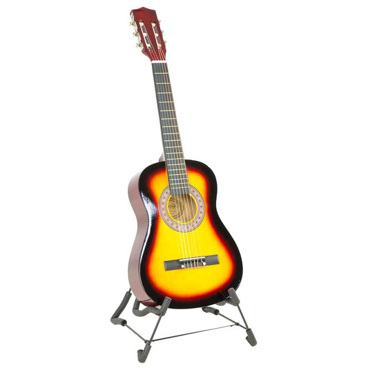 Childrens Guitar Karrera 34in Acoustic Wooden - Sunburst