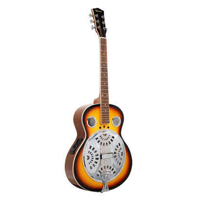 Karrera 40in Resonator Guitar - Sunburst