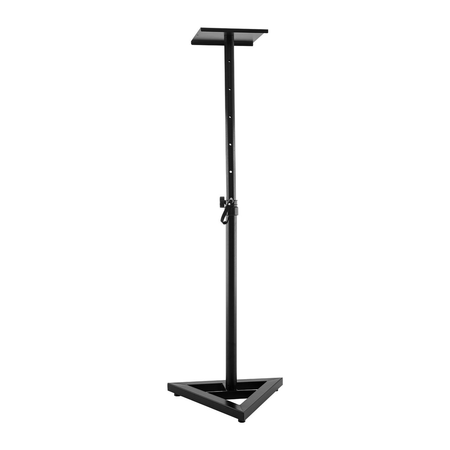 Karrera Adjustable Floor Speaker Stand Surround Sound - Black